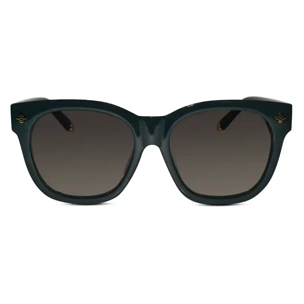 SunDrip | BOLD Green Designer Sunglasses For Women-ELS2237-GRN