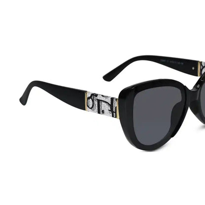 Designer Brown Cat eye Sunglasses For Women