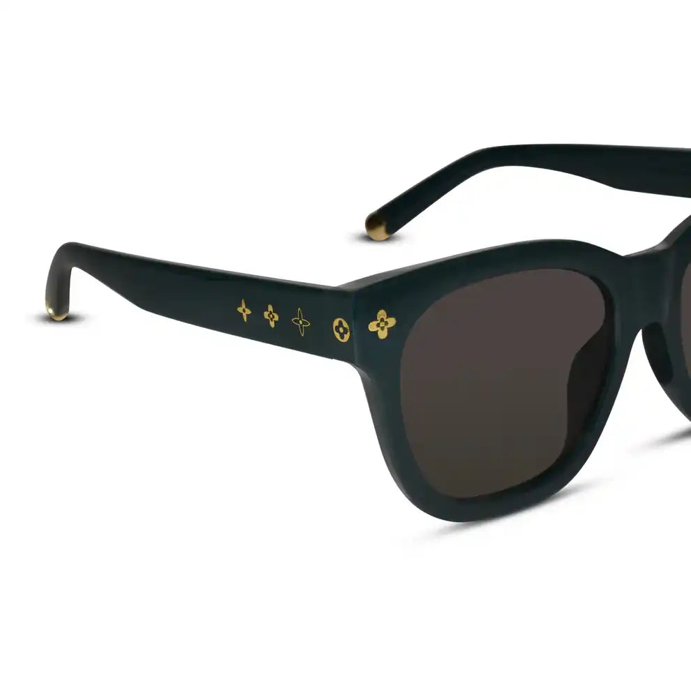SunDrip | BOLD Green Designer Sunglasses For Women-ELS2237-GRN