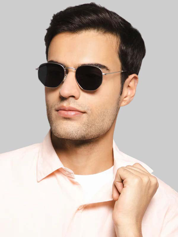 Hexagonal Wayfarer Sunglasses For Men & Women