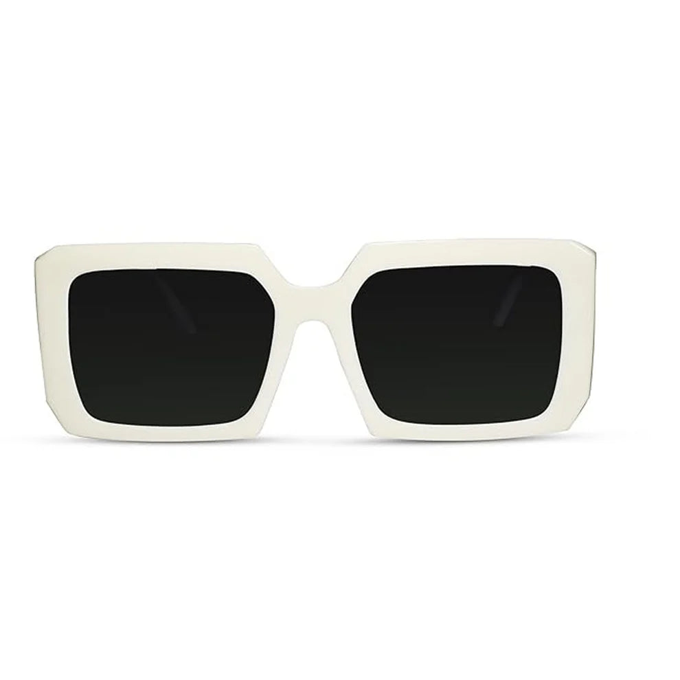 Designer Black Square Sunglasses