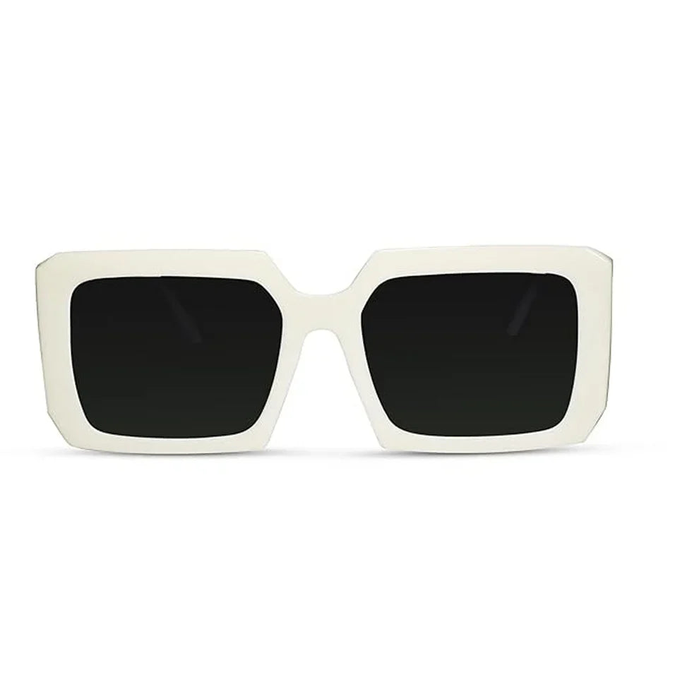 Oversize Crystal Square Sunglasses For Women