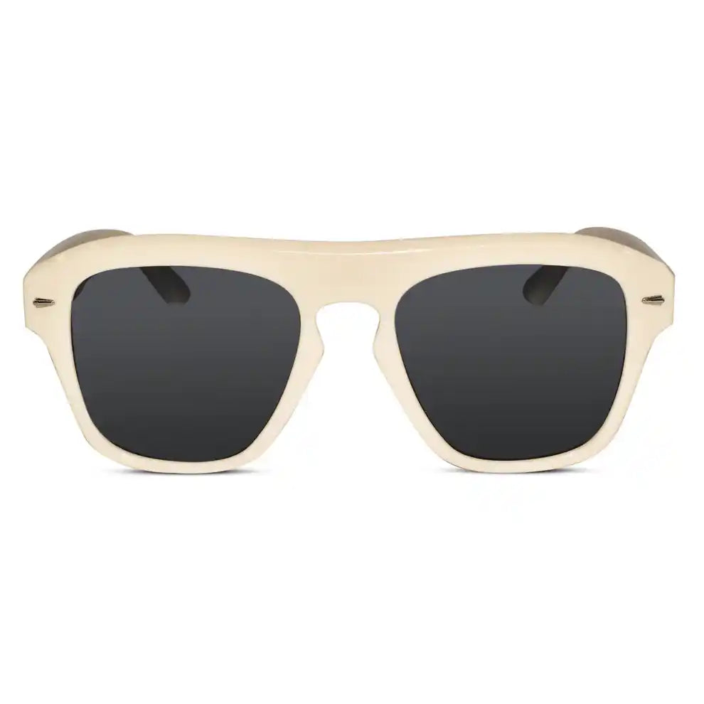 Yellow Rectangular  Sunglasses For Men & Women
