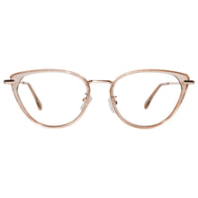 women cateye Brown Eyeglasses For Women