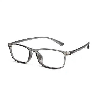 Side view of women's reading eyeglasses online, emphasizing the light weight and comfortable TR material.