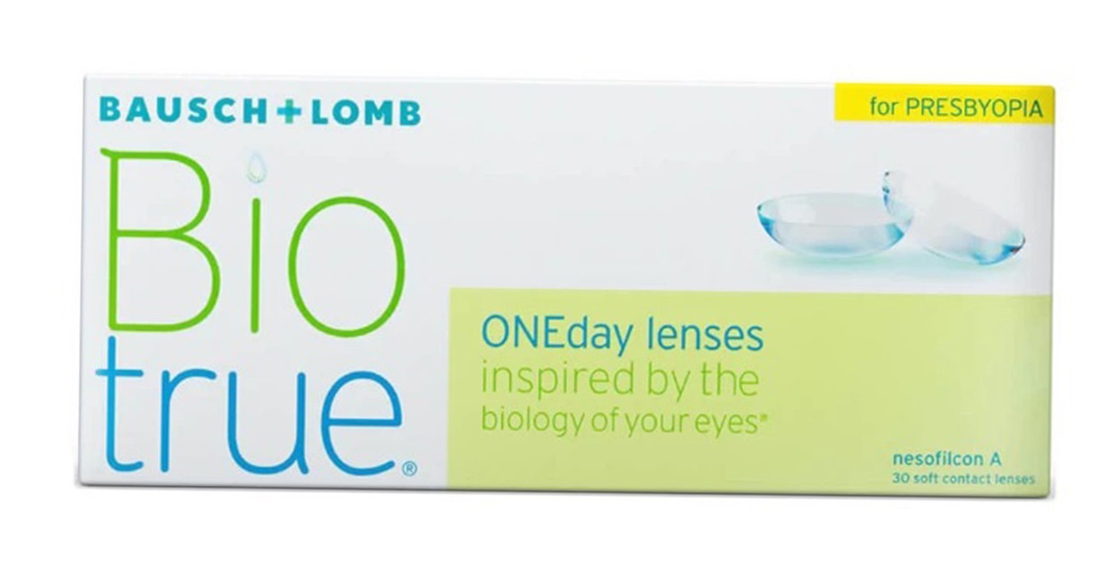 BioTrue ONE day for Presbyopia | 30 Lens Pack