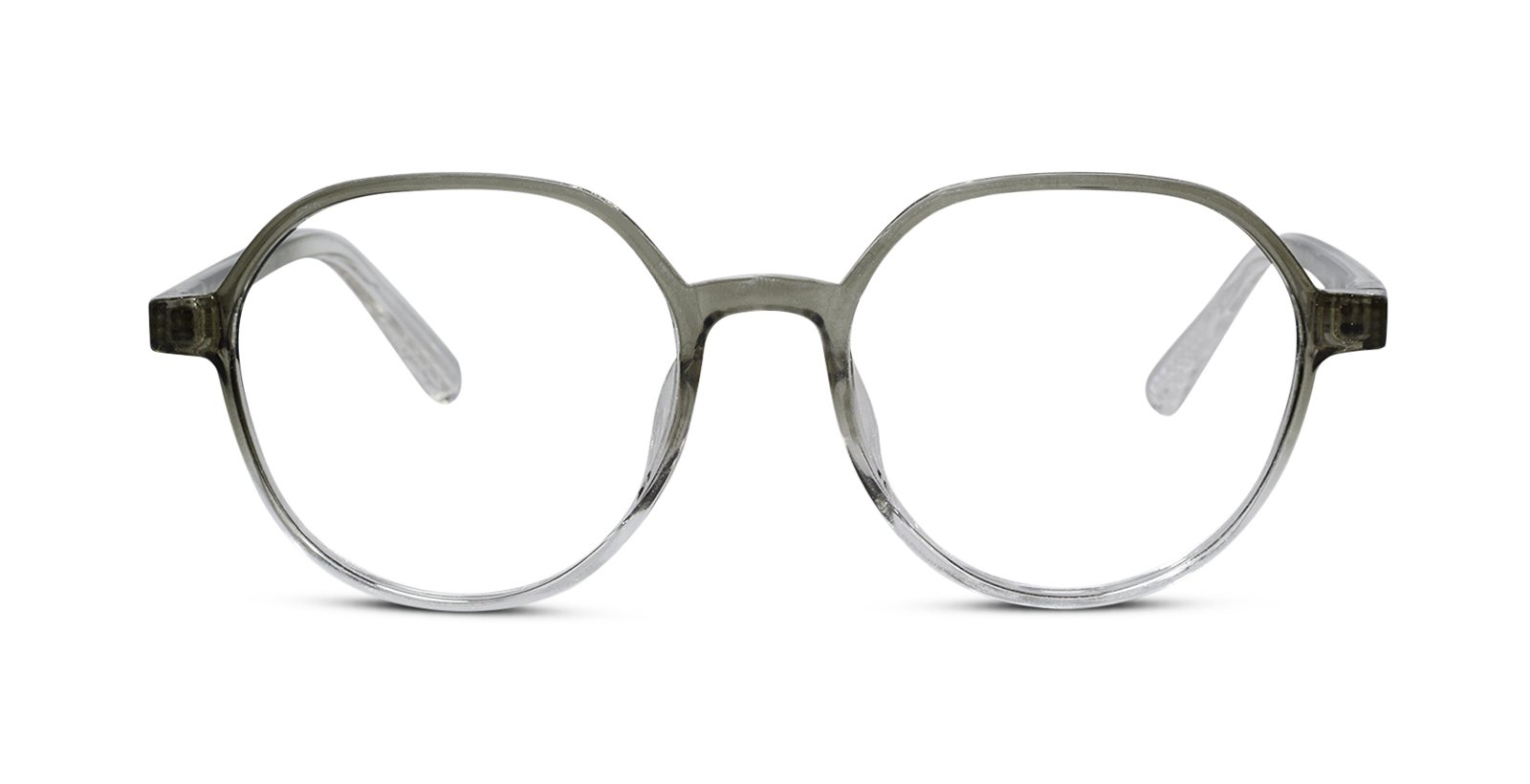 Stylish Green Round Eyeglasses for Men & Women