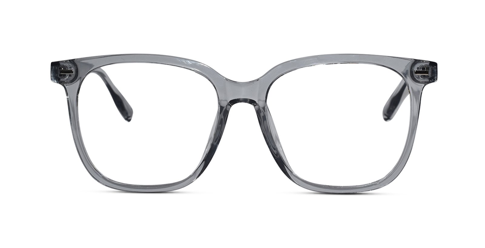 Stylish Grey Wayfarer Eyeglasses for Men & Women