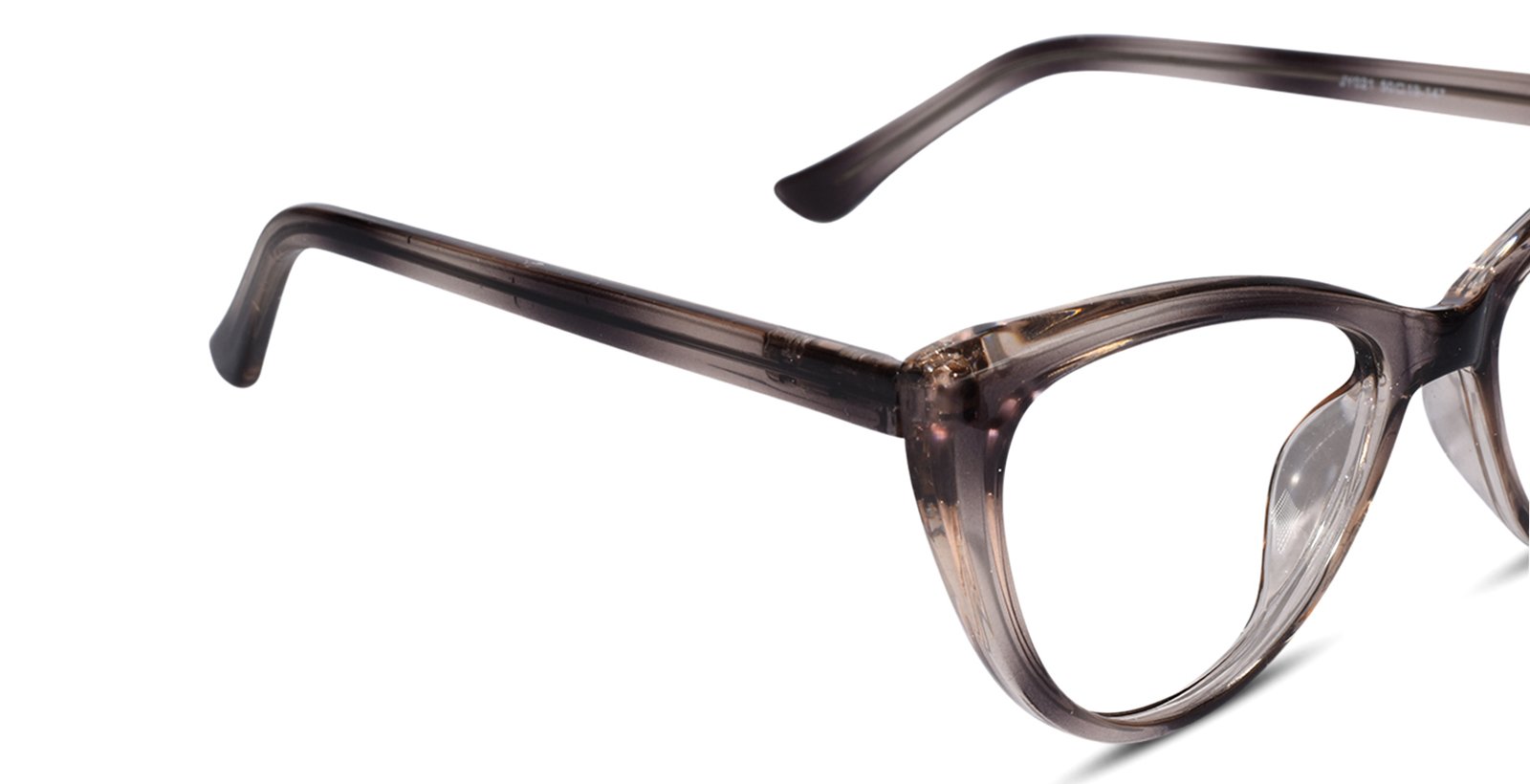 DA Brown Cat Eyeglasses for Women