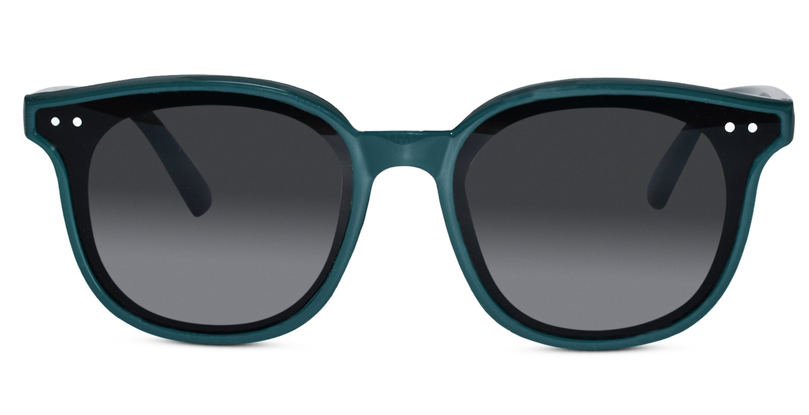 Retro  wayfarer Green kids sunglasses