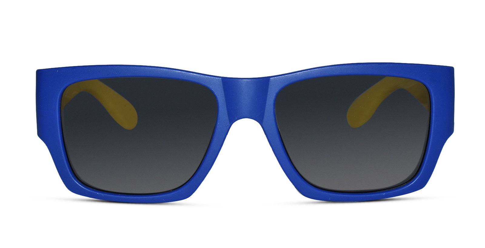 Smart sports rectangle blue kids sunglasses