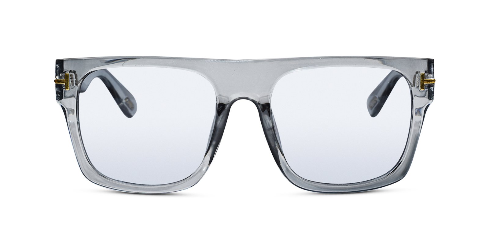 Grey Wayfarer Stylish  rectangular Sunglasses