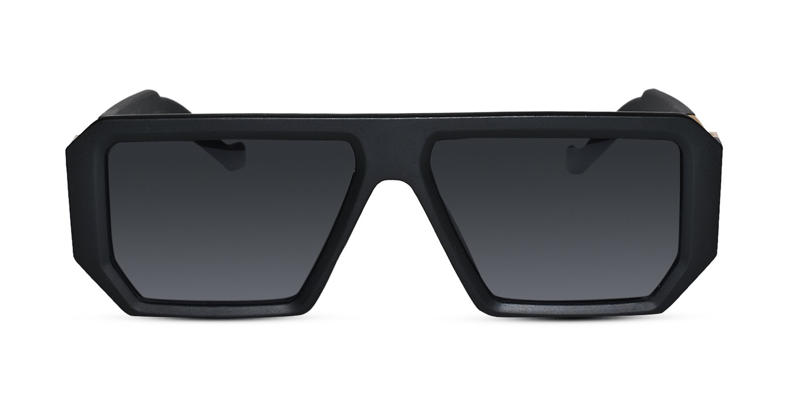 Designer Retro Black Sunglasses