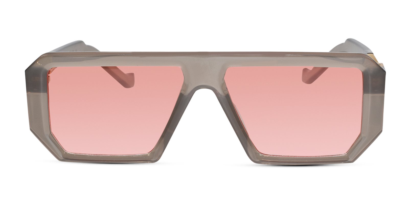 Designer Retro Grey Sunglasses