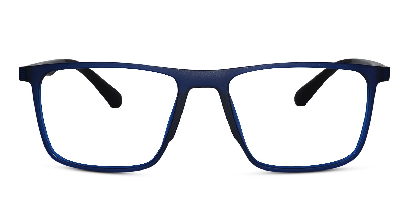 Rectangular Blue Eyeglasses for Women