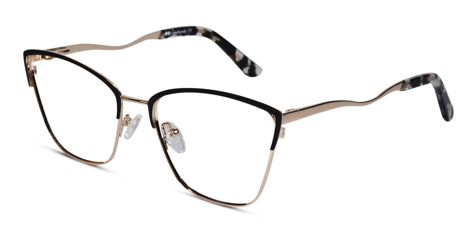 Designer Black Cat eye Eyeglasses for Women