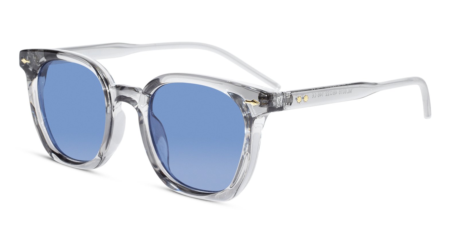 Stylish New Crystal Grey Wayfarer Sunglasses