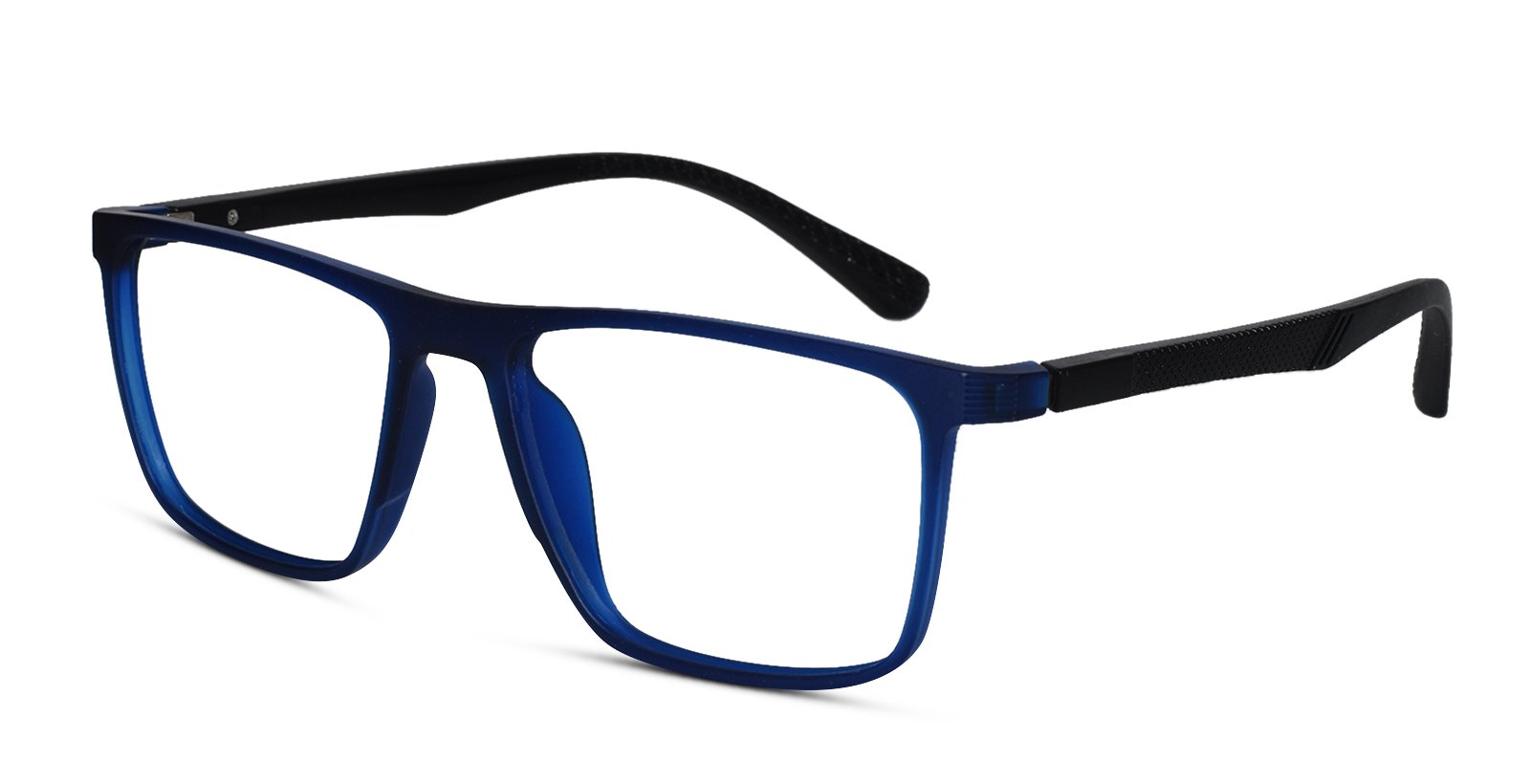 Rectangular Blue Eyeglasses for Women
