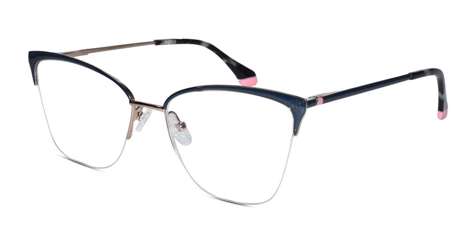 Cat Eye Blue Eyeglasses for Women