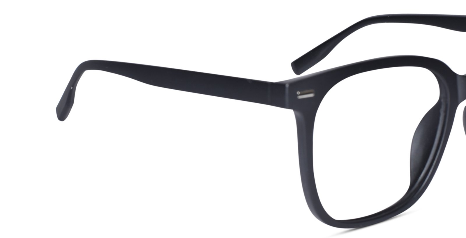 Stylish Black Wayfarer Eyeglasses for Men & Women