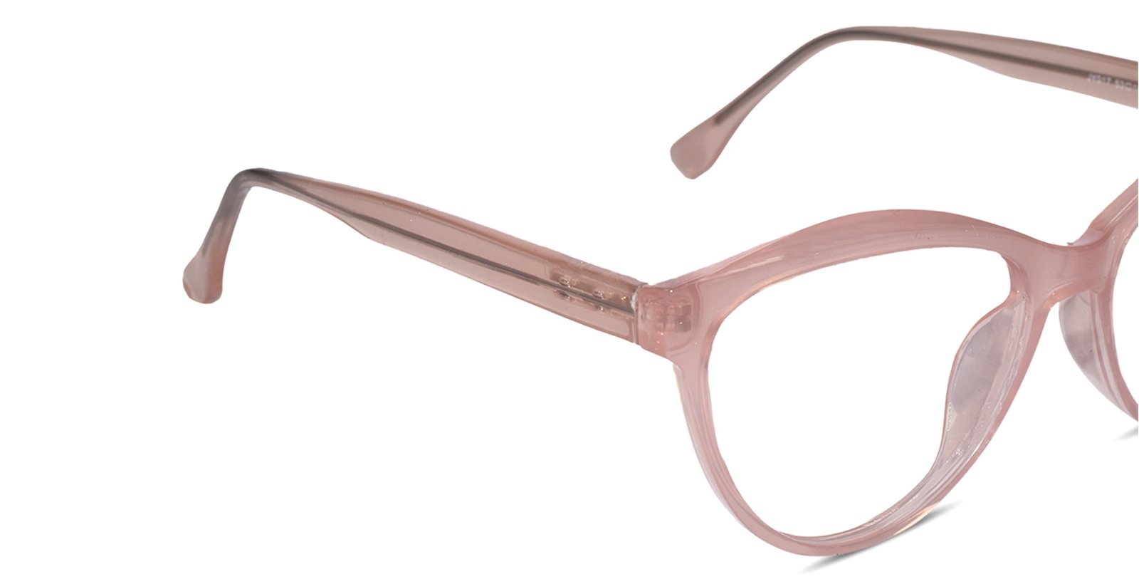Pink Cat Eye Eyeglasses For Women