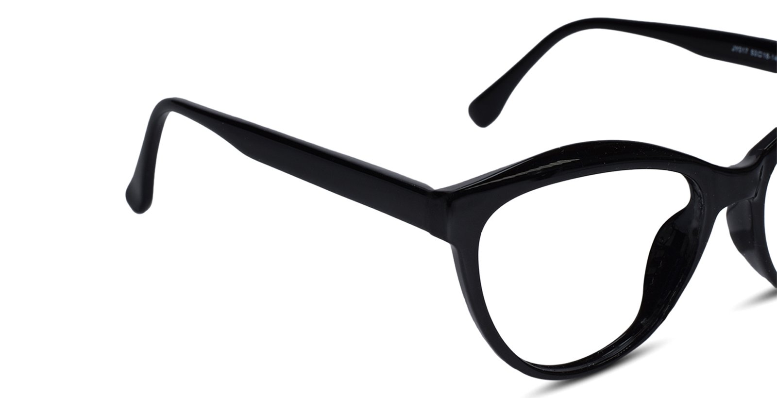 Black Cat Eye Eyeglasses For Women