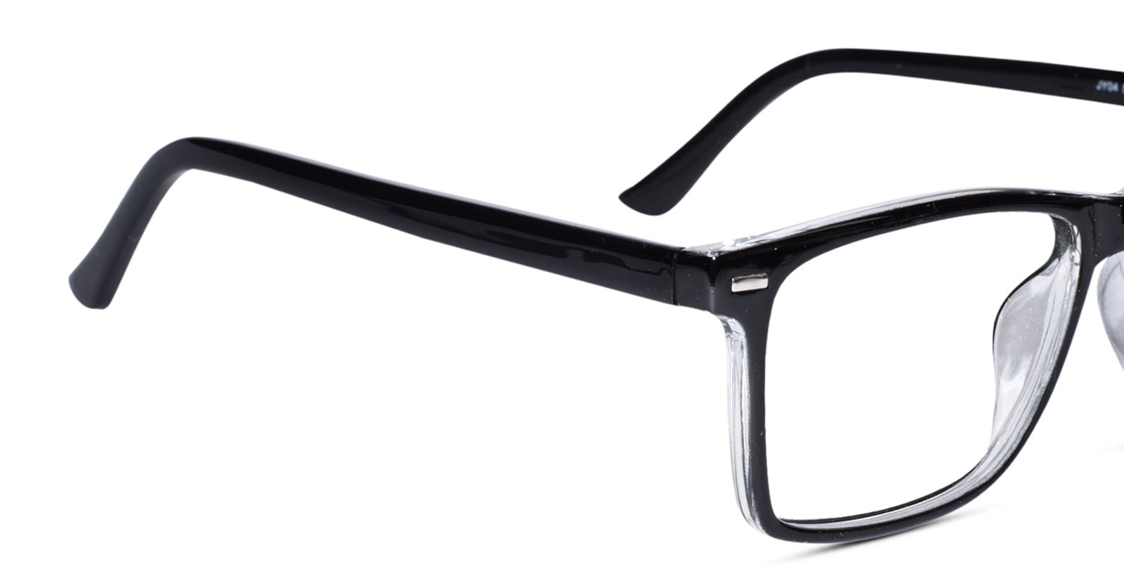 Black Rectangular Eyeglasses for Men & Women