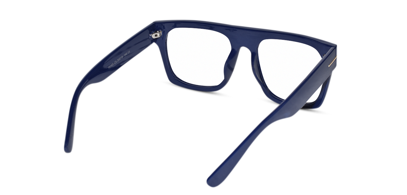 Navy Blue Full Rim Wayfarer Eyeglass