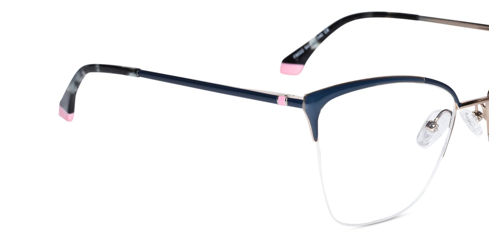 Cat Eye Blue Eyeglasses for Women