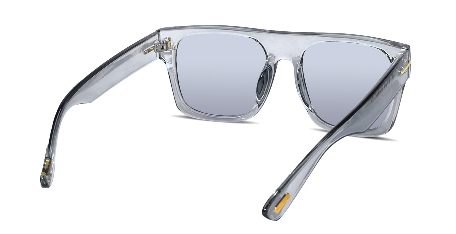 Grey Wayfarer Stylish  rectangular Sunglasses