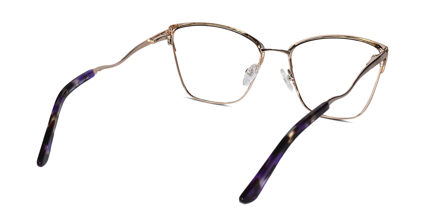 Designer Purple Cat eye eyeglasses for Women