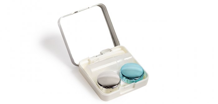 Eyekan Contact Lens Case Travelling Kit