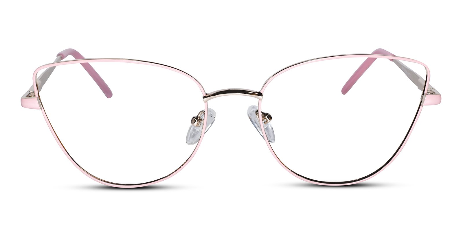 Pink Gold Full Rim Cateye Eyeglasses