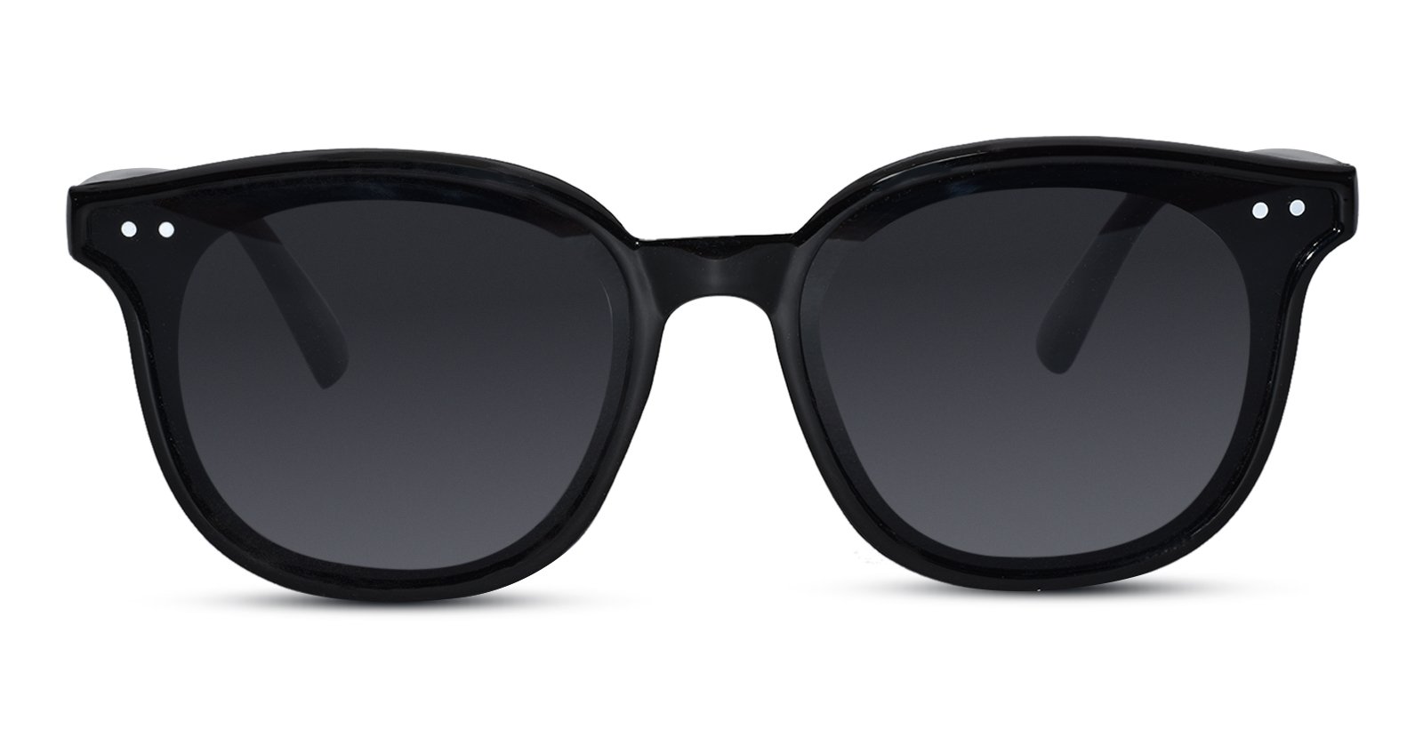 Retro Wayfarer Black kids sunglasses