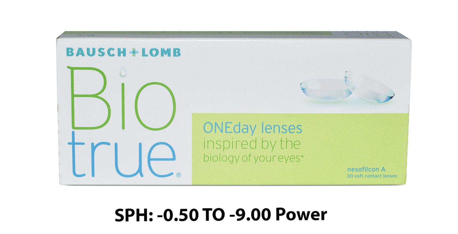 BioTrue One Day | 30 Lens Pack