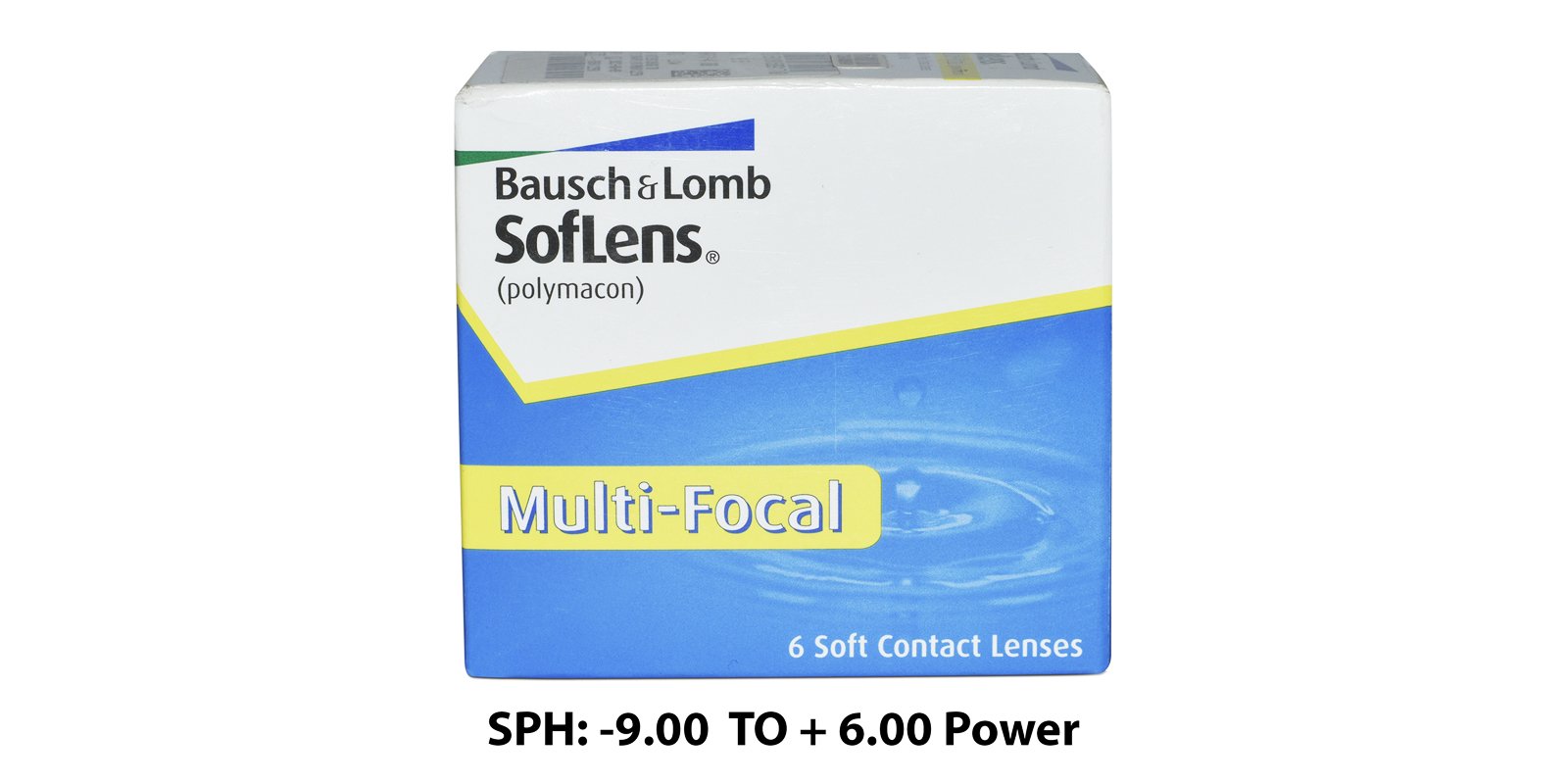 Soflens Multifocal | 6 Lens Pack