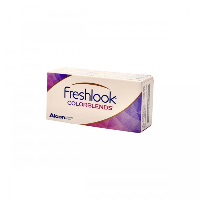 Freshlook Colorblends Monthly Disposable Sterling Grey Color
