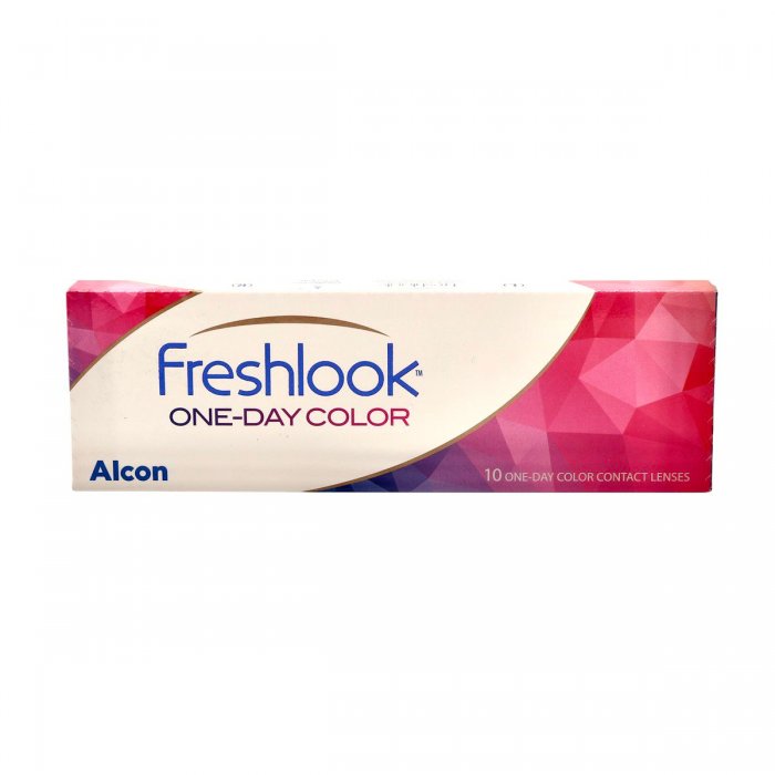 Freshlook One Day Disposable Green Color