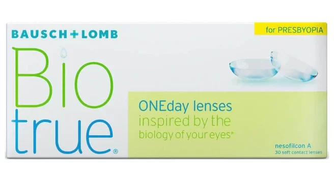 BioTrue ONE day for Presbyopia | 5 Lens Pack