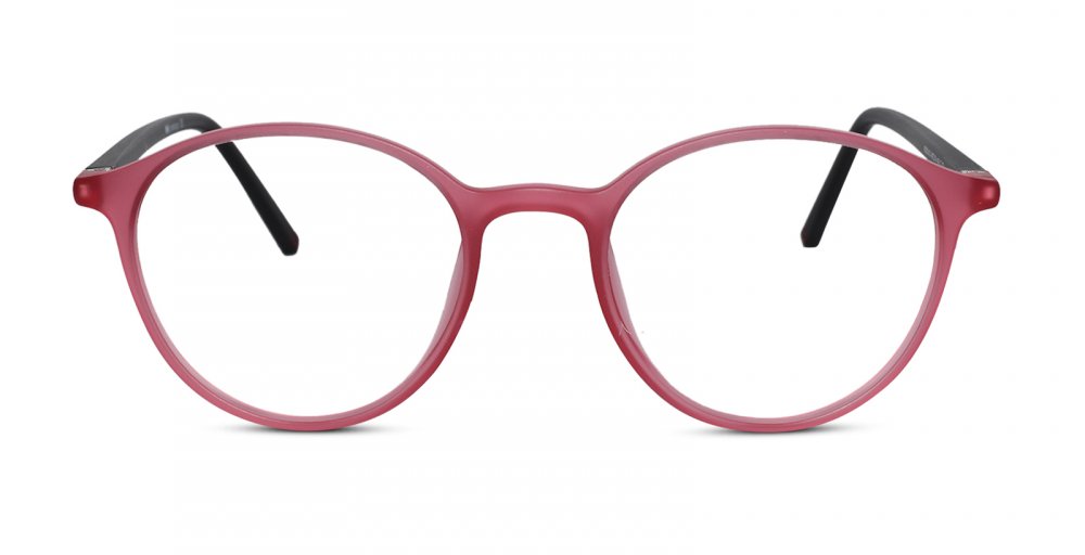 Round Purple Eyeglasses for Women