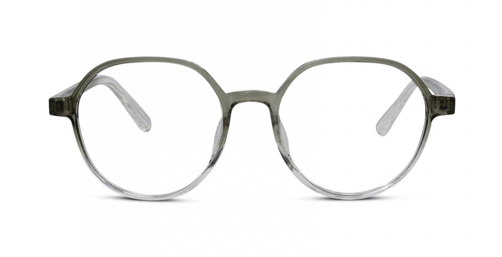 Stylish Green Round Eyeglasses for Men & Women
