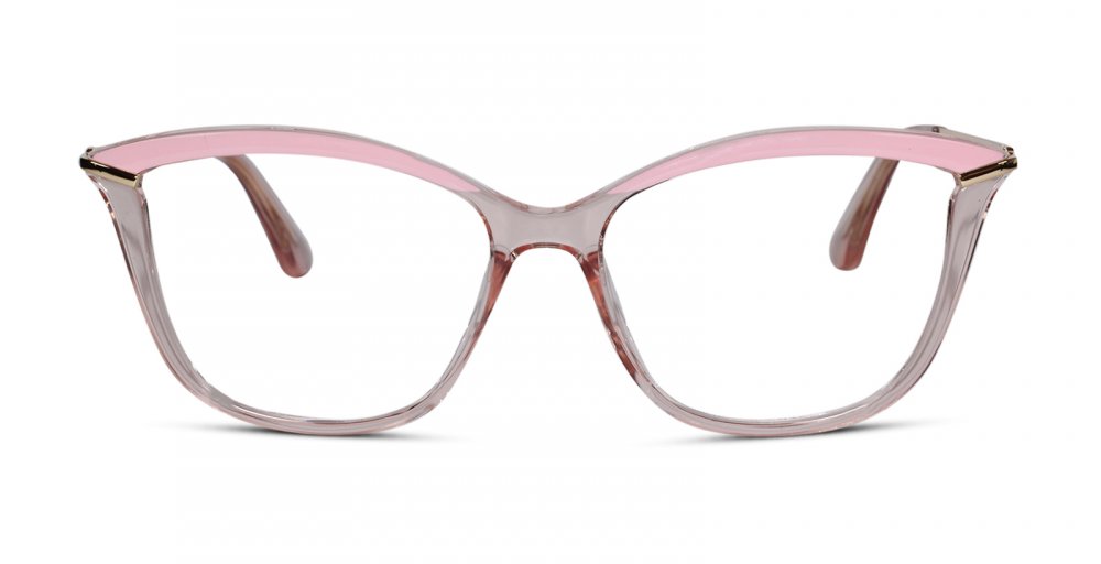 Designer Pink Cat eye Eyeglasses for Women