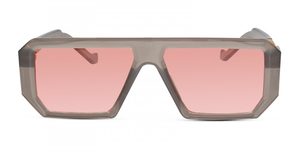 Designer Retro Grey Sunglasses
