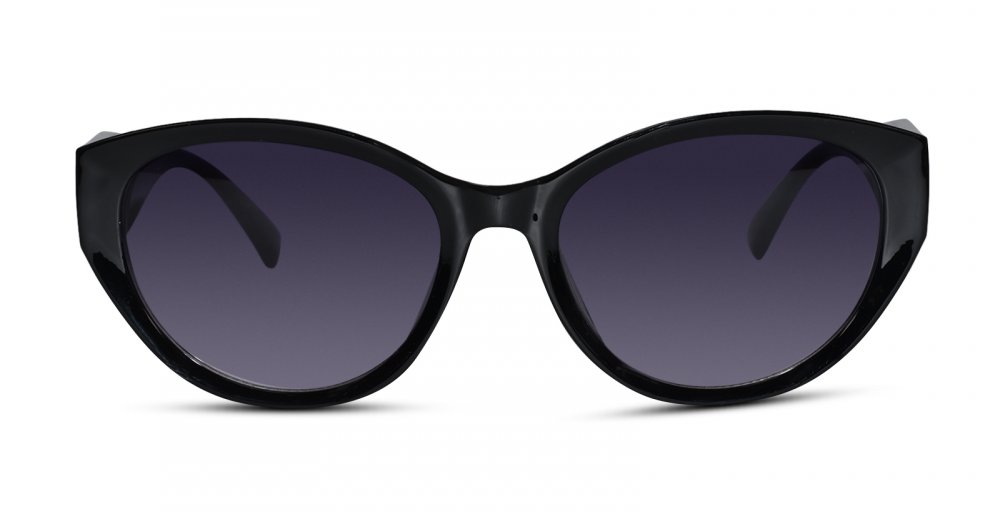 Designer  Cat Eye Black Sunglasses