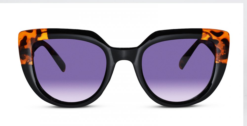 Stylish Cat Eye Black Sunglasses for women