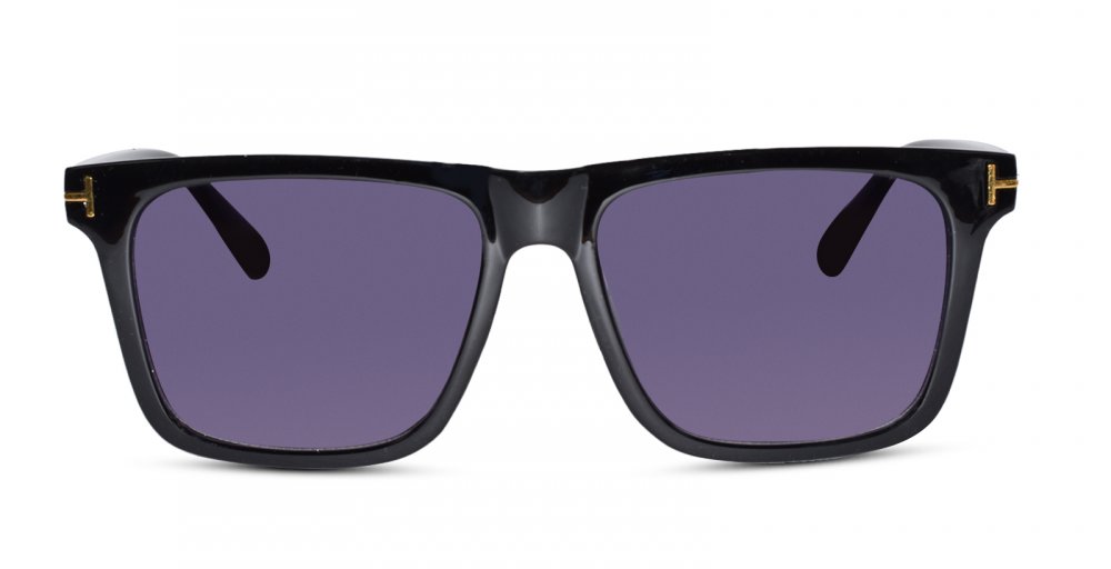Stylish Rectangular Black Sunglasses