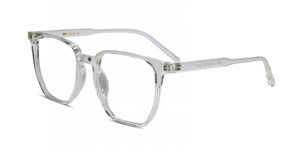 Wayfarer transparent Eyeglasses for Men & Women