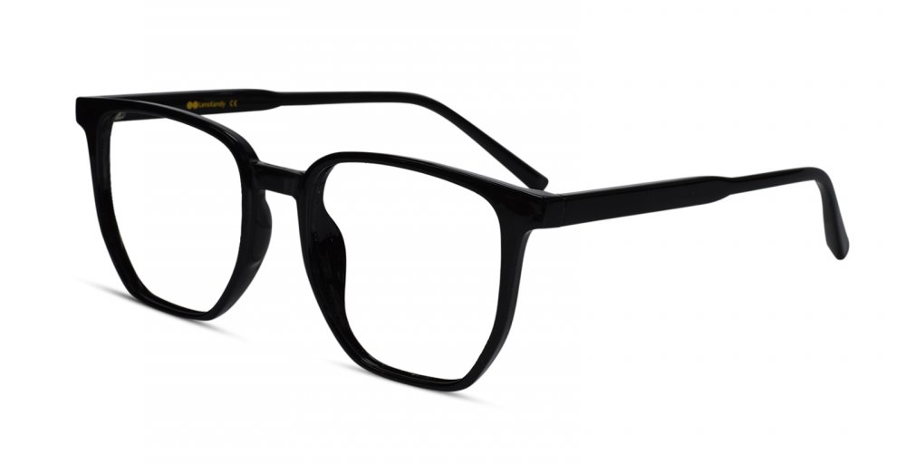 Wayfarer Black Eyeglasses for Men & Women