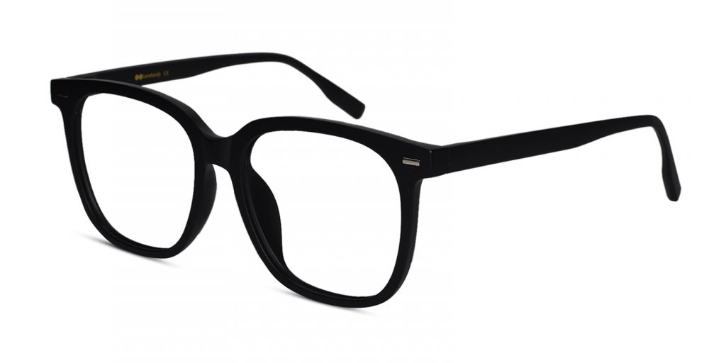 Stylish Black Wayfarer Eyeglasses for Men & Women