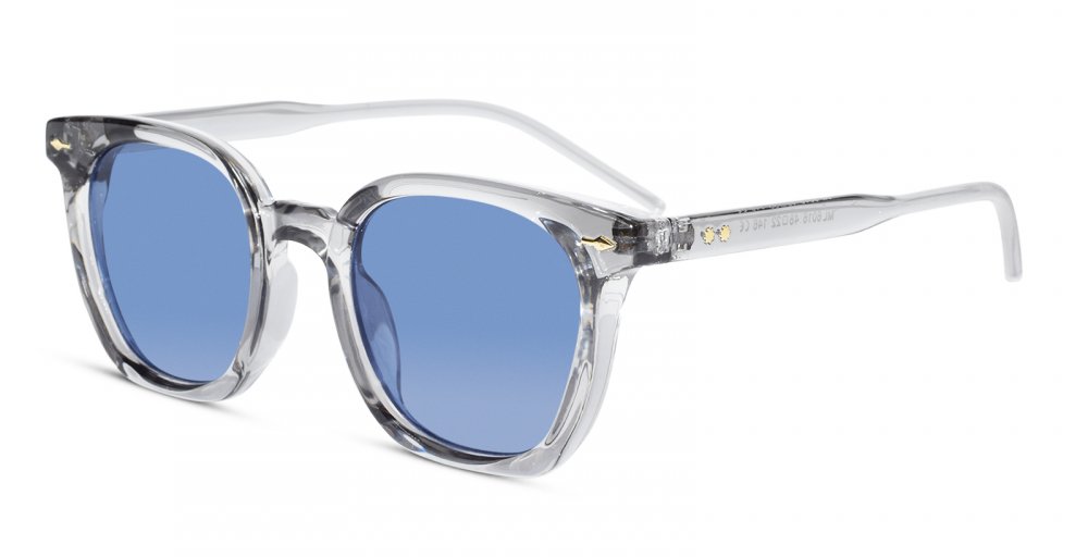 Stylish New Crystal Grey Wayfarer Sunglasses